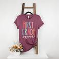 First Grade Squad 1st Grade Teacher Crew Back To School Team Women's Heather T-Shirt Heather Maroon First Grade Squad 1st Grade Teacher Crew Back To School Team Women's Heather T-Shirt Heather Maroon