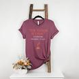 The Floor Is Lava For History Lovers & Teachers Premium Tri-Blend Women's Heather T-Shirt Heather Maroon