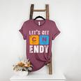 Fun 67 Meme Six Seven Science Teacher Periodic Table Women's Heather T-Shirt Heather Maroon