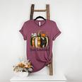 Fun Fall Book Lover Cute Teacher Student Halloween Women's Heather T-Shirt Heather Maroon Fun Fall Book Lover Cute Teacher Student Halloween Women's Heather T-Shirt Heather Maroon
