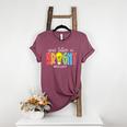 Your Future Is Bright Educator Teacher Student Women's Heather T-Shirt Heather Maroon Your Future Is Bright Educator Teacher Student Women's Heather T-Shirt Heather Maroon