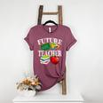 Future Teacher With Canyon And Book Teacher Men Women Girls Kids Women's Heather T-Shirt Heather Maroon Future Teacher With Canyon And Book Teacher Men Women Girls Kids Women's Heather T-Shirt Heather Maroon