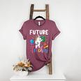 Future Teacher School Teacher Female Women's Heather T-Shirt Heather Maroon Future Teacher School Teacher Female Women's Heather T-Shirt Heather Maroon