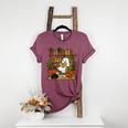 Ghost Library Reading Books Halloween Librarian Teacher Women's Heather T-Shirt Heather Maroon Ghost Library Reading Books Halloween Librarian Teacher Women's Heather T-Shirt Heather Maroon