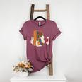 Ghosts Reading Books Teacher Halloween Librarian Boooks Women's Heather T-Shirt Heather Maroon Ghosts Reading Books Teacher Halloween Librarian Boooks Women's Heather T-Shirt Heather Maroon