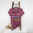 God Says Im Teacher Christian Back To School Religious Women's Heather T-Shirt Heather Maroon