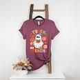 Groovy Halloween Trick Or Teach Retro Floral Ghost Teacher For Men Women Kids Women's Heather T-Shirt Heather Maroon Groovy Halloween Trick Or Teach Retro Floral Ghost Teacher For Men Women Kids Women's Heather T-Shirt Heather Maroon