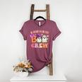 Groovy Kindergarten Boo Crew Kinder Halloween Teacher Kids Women's Heather T-Shirt Heather Maroon Groovy Kindergarten Boo Crew Kinder Halloween Teacher Kids Women's Heather T-Shirt Heather Maroon