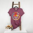 Groovy Lead Teacher Appreciation Back To School Women's Heather T-Shirt Heather Maroon Groovy Lead Teacher Appreciation Back To School Women's Heather T-Shirt Heather Maroon