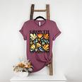 Growth Not Perfection Abstract Florals SPED Teacher Women's Heather T-Shirt Heather Maroon Growth Not Perfection Abstract Florals SPED Teacher Women's Heather T-Shirt Heather Maroon