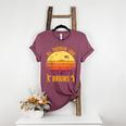 Halloween Costume Teacher Love Brains Zombie Women's Heather T-Shirt Heather Maroon