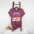 Halloween Costume Team SPED Teacher Special Education Women's Heather T-Shirt Heather Maroon Halloween Costume Team SPED Teacher Special Education Women's Heather T-Shirt Heather Maroon