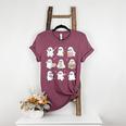 Halloween Ghost Speech Therapy SLP Fall Teacher Tee Women's Heather T-Shirt Heather Maroon Halloween Ghost Speech Therapy SLP Fall Teacher Tee Women's Heather T-Shirt Heather Maroon