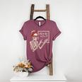 Halloween Math Teacher Skeleton Six Seven Meme Brainrot Women's Heather T-Shirt Heather Maroon Halloween Math Teacher Skeleton Six Seven Meme Brainrot Women's Heather T-Shirt Heather Maroon