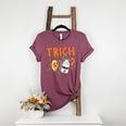 Halloween Medical Lab Science Microbiology Scientist Teacher Men Women Women's Heather T-Shirt Heather Maroon Halloween Medical Lab Science Microbiology Scientist Teacher Men Women Women's Heather T-Shirt Heather Maroon