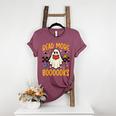 Halloween Read More Books Retro Costume Teacher Women Girls Women's Heather T-Shirt Heather Maroon Halloween Read More Books Retro Costume Teacher Women Girls Women's Heather T-Shirt Heather Maroon