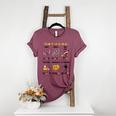Halloween Reading Spooky Syllables Teacher Vintage Women's Heather T-Shirt Heather Maroon Halloween Reading Spooky Syllables Teacher Vintage Women's Heather T-Shirt Heather Maroon