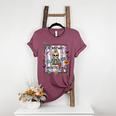 Halloween Skeleton Teacher I'Ll Just Wait Until It's Quiet Women's Heather T-Shirt Heather Maroon Halloween Skeleton Teacher I'Ll Just Wait Until It's Quiet Women's Heather T-Shirt Heather Maroon