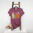 Halloween SPED Teacher Boo In ASL Boo Hands Sign Language Women's Heather T-Shirt Heather Maroon Halloween SPED Teacher Boo In ASL Boo Hands Sign Language Women's Heather T-Shirt Heather Maroon