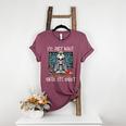 Halloween Teacher I'Ll Just Wait Until It's Quiet Women Women's Heather T-Shirt Heather Maroon