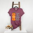 Halloween Teacher Shirt I Teach The Cutest Pumpkins In Patch Men Women Kids Women's Heather T-Shirt Heather Maroon