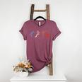 Halloween Teacher Shirts Fall Pumpkin Fall Book Shirt Women's Heather T-Shirt Heather Maroon
