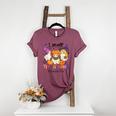 Halloween Teacher Smell a Tiny Human Ghost Spooky Season Women's Heather T-Shirt Heather Maroon Halloween Teacher Smell a Tiny Human Ghost Spooky Season Women's Heather T-Shirt Heather Maroon