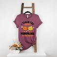 Halloween Teacher I Teach The Cutest Pumpkins In The Patch Women's Heather T-Shirt Heather Maroon Halloween Teacher I Teach The Cutest Pumpkins In The Patch Women's Heather T-Shirt Heather Maroon
