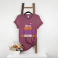 Halloween Teachers This Is My Tired Teacher Costume Women's Heather T-Shirt Heather Maroon Halloween Teachers This Is My Tired Teacher Costume Women's Heather T-Shirt Heather Maroon