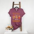 Hangin With My Cookies Gingerbread Women Christmas Teacher Women's Heather T-Shirt Heather Maroon Hangin With My Cookies Gingerbread Women Christmas Teacher Women's Heather T-Shirt Heather Maroon