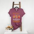 Hangin My Kindergarten Cookie Gingerbread Christmas Teacher For Men Women Kids Women's Heather T-Shirt Heather Maroon