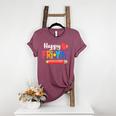 Happy Fri-Yay Friday Lovers Fun Teacher Life Weekend Women's Heather T-Shirt Heather Maroon Happy Fri-Yay Friday Lovers Fun Teacher Life Weekend Women's Heather T-Shirt Heather Maroon