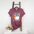 Happy Fri-Yay Teacher Fry Yay Friday Weekend Women's Heather T-Shirt Heather Maroon Happy Fri-Yay Teacher Fry Yay Friday Weekend Women's Heather T-Shirt Heather Maroon
