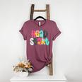 Head Start Team Homeschool Teacher Headstart Back To School Women's Heather T-Shirt Heather Maroon