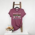 Helping Little Minds Grow One Phoneme At A Time Teacher Women's Heather T-Shirt Heather Maroon