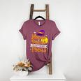 Hocus Pocus Everybody Focus Halloween Teacher Men Women Kids Women's Heather T-Shirt Heather Maroon