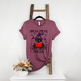 Hocus Pocus Everybody Focus Halloween Teacher For Men Women Women's Heather T-Shirt Heather Maroon