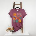 In My Homeschool Mama Era Mom Teacher Women's Heather T-Shirt Heather Maroon