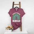 House Of Courage Squad RCA School Teacher Student Tee Women's Heather T-Shirt Heather Maroon