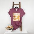 Humpty Dumpty Had A Great Fall Teacher Thanksgiving Autumn Women's Heather T-Shirt Heather Maroon