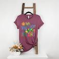 We Are Hungry For Learning Teacher Life Back To School Women's Heather T-Shirt Heather Maroon We Are Hungry For Learning Teacher Life Back To School Women's Heather T-Shirt Heather Maroon