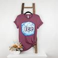 Ice Halloween Pun Costume Easy Lazy Team Group Teacher Women's Heather T-Shirt Heather Maroon Ice Halloween Pun Costume Easy Lazy Team Group Teacher Women's Heather T-Shirt Heather Maroon