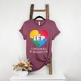 IEP I Encourage Progress Special Education School Teacher Women's Heather T-Shirt Heather Maroon IEP I Encourage Progress Special Education School Teacher Women's Heather T-Shirt Heather Maroon