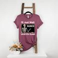I'Ll Just Wait Until It's Quiet Spanish Teacher Halloween Men Women Kids Women's Heather T-Shirt Heather Maroon I'Ll Just Wait Until It's Quiet Spanish Teacher Halloween Men Women Kids Women's Heather T-Shirt Heather Maroon