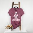 I'Ll Just Wait Until It's Quiet Teacher Men Women Women's Heather T-Shirt Heather Maroon I'Ll Just Wait Until It's Quiet Teacher Men Women Women's Heather T-Shirt Heather Maroon