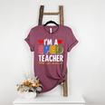 I'm A SPED Teacher Special Education Teacher Women's Heather T-Shirt Heather Maroon I'm A SPED Teacher Special Education Teacher Women's Heather T-Shirt Heather Maroon