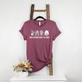 Inclusion Isn't Scary Halloween SLP Sped Teacher Unity Day Women's Heather T-Shirt Heather Maroon Inclusion Isn't Scary Halloween SLP Sped Teacher Unity Day Women's Heather T-Shirt Heather Maroon