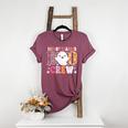 Infant Teacher Boo Crew Halloween Costume Women's Heather T-Shirt Heather Maroon