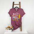 It's Beautiful Day For Learning Teacher Students Girls Boys Women's Heather T-Shirt Heather Maroon