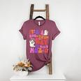 It's a Bootiful Day To Make Music Halloween Music Teacher Women's Heather T-Shirt Heather Maroon